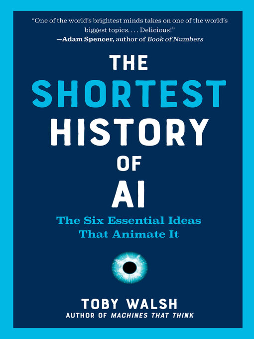 Cover image for The Shortest History of AI